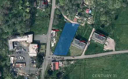 Pronájem zahrady 200 m², Česká Kamenice, okres Děčín