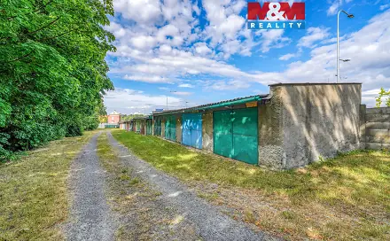 Prodej garáže, 20 m2, Plzeň, ul. Dobřanská, Dobřanská, Plzeň