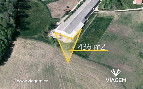 Prodej pole 218 m², Dobročkovice, okres Vyškov