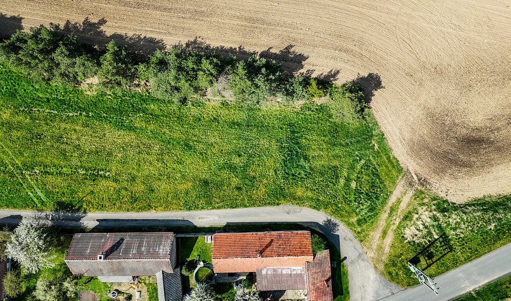 Prodej stavebního pozemku 942 m², Třebsko – náhled fotky 9