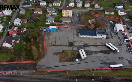 Pronájem odstavné plochy pro nejen kamiónovou dopravu - kontejnery, stroje, Dobrá, okres Frýdek-Místek