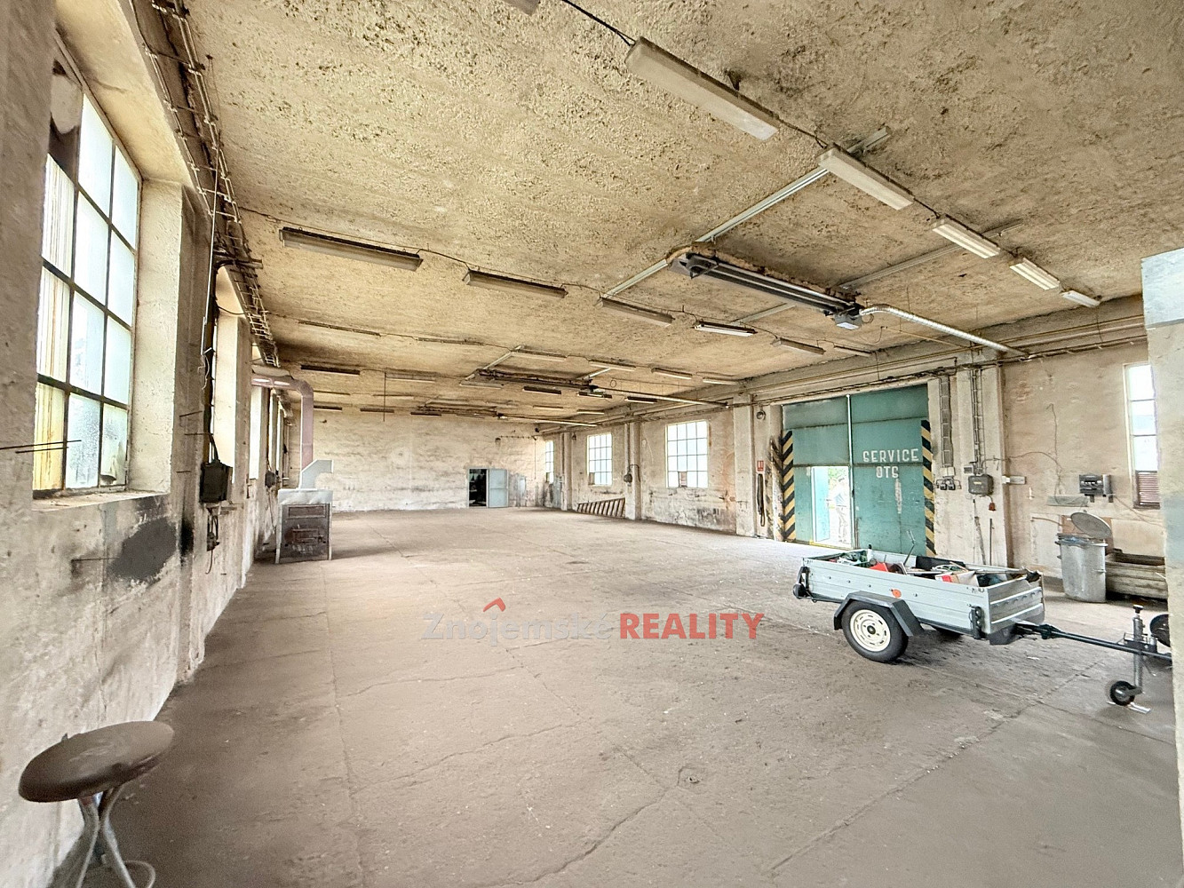 Pronájem skladovacích prostor 168 m² – fotografie 4