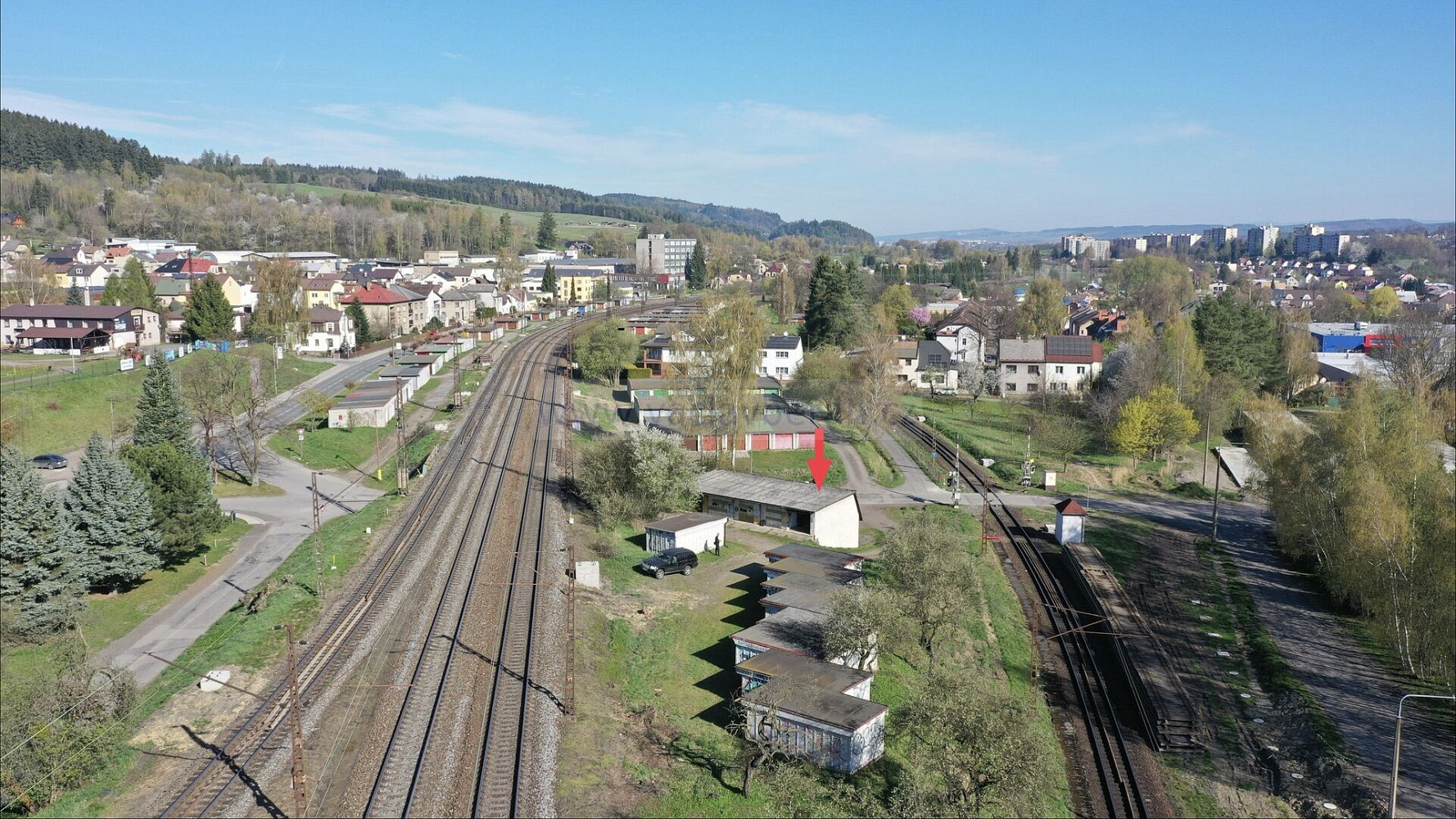Garáž, 18 m², elektrika, Česká Třebová U Stadionu – pohled 6