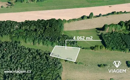Prodej pole 940 m², Volyně, okres Strakonice