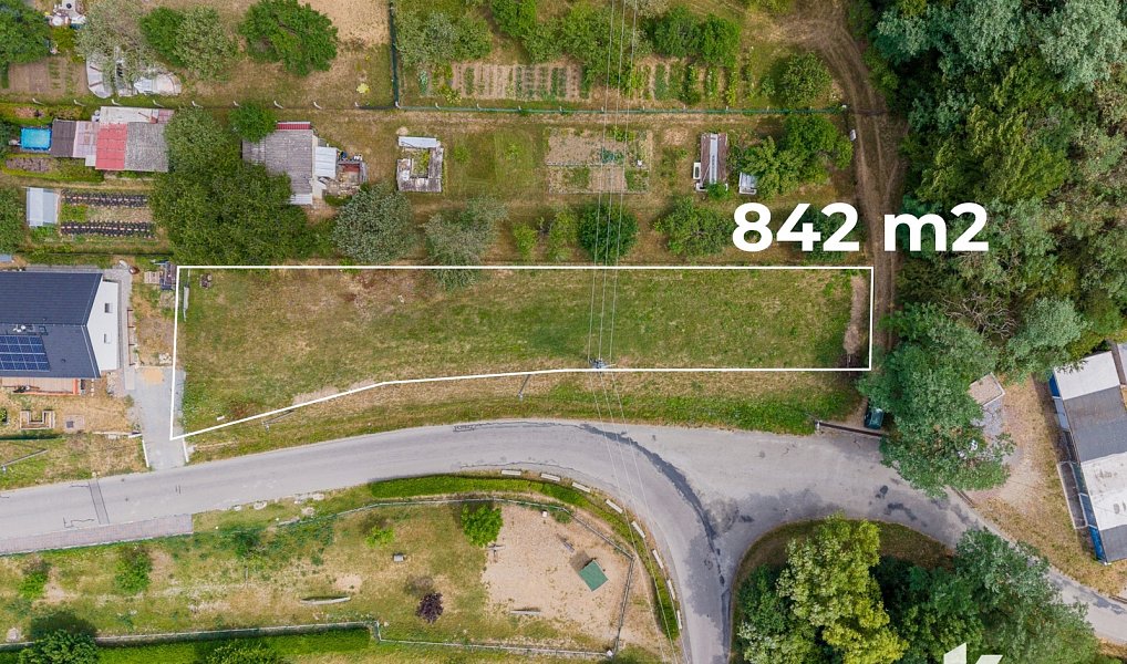 Prodej stavebního pozemku 842 m², Kuřim – náhled fotky 5
