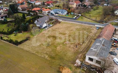 Prodej stavebního pozemku 1 163 m², Chvojenec, okres Pardubice