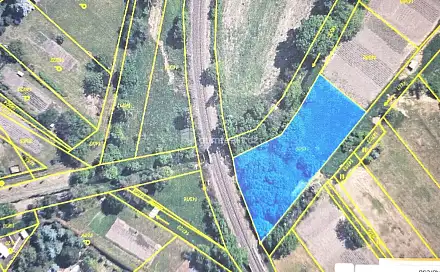 Prodej pole 1 549 m², Sulejovice, okres Litoměřice