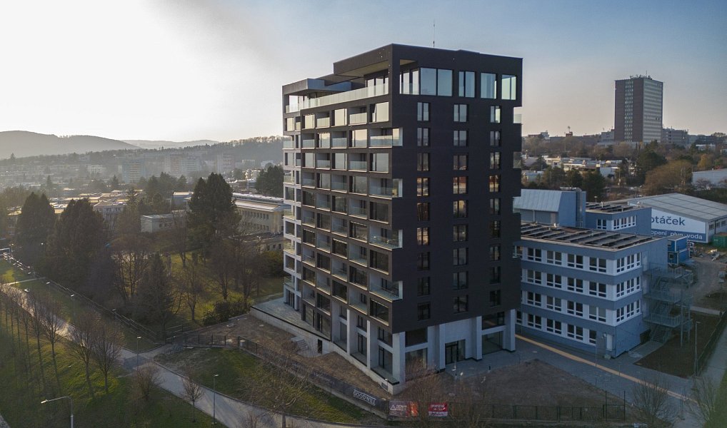 Pronájem bytu 1+kk 35 m², Brno – náhled fotky 16