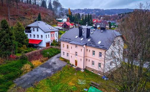 Prodej bytu 1+kk 17 m², Polevsko, okres Česká Lípa