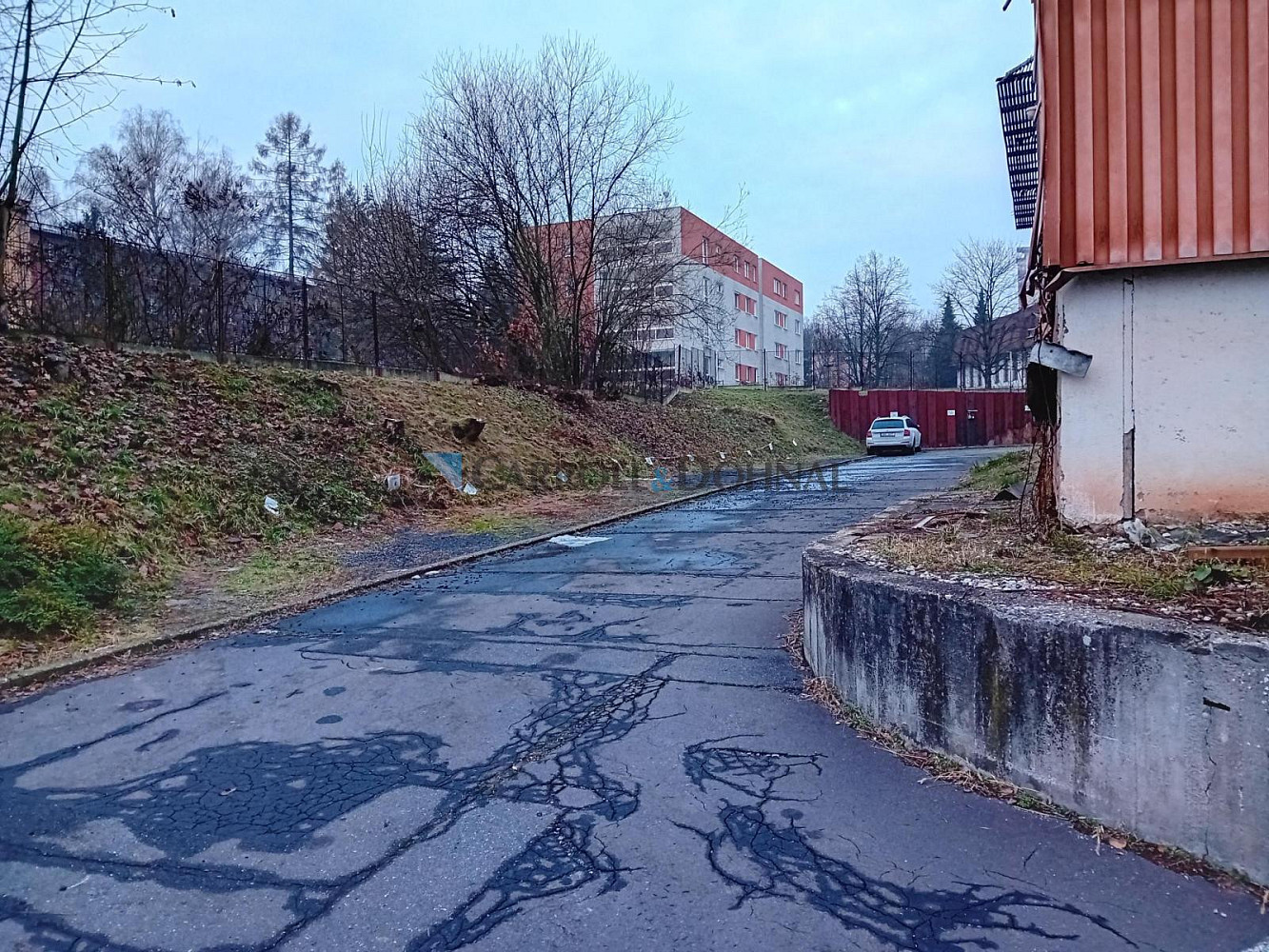 Pronájem parkovacího stání, gen. sochora, ostrava-poruba