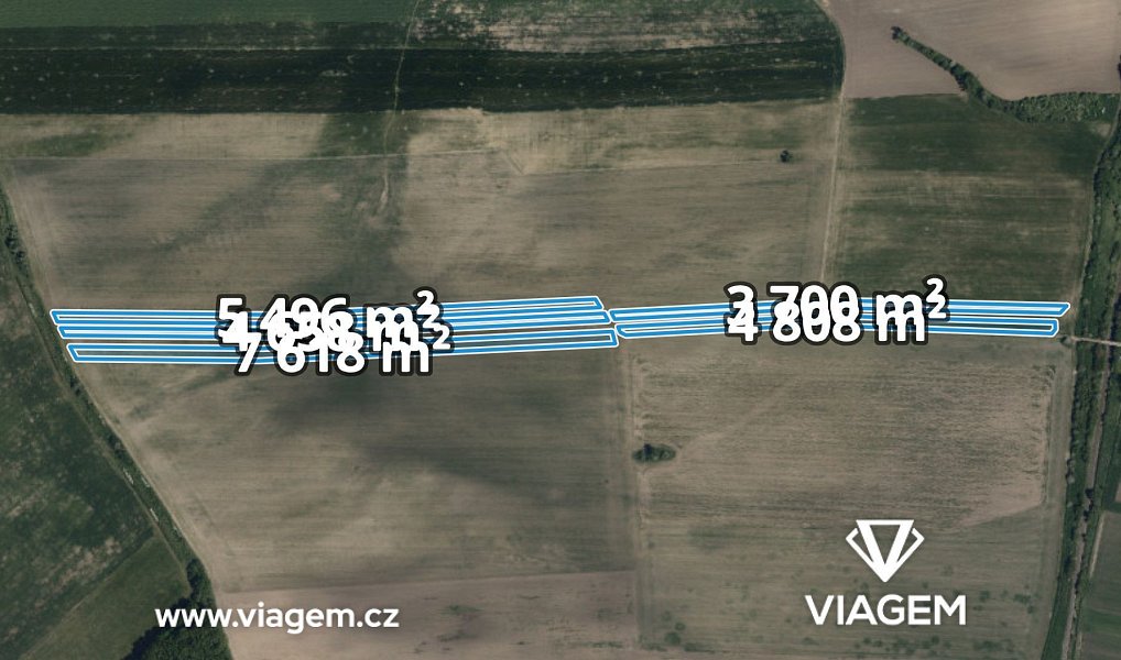 Prodej pole 5 748 m², Javorník – fotka 1 z 5