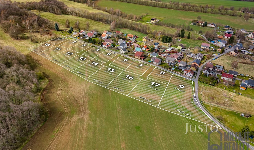 Prodej stavebního pozemku 18 584 m², Hrádek nad Nisou – náhled fotky 2