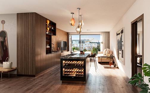 Prodej bytu 3+kk 102 m², Jankovcova, Praha 7 - Holešovice