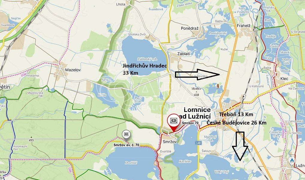 Prodej domu 170 m² s pozemkem 620 m², Smržov – náhled fotky 21