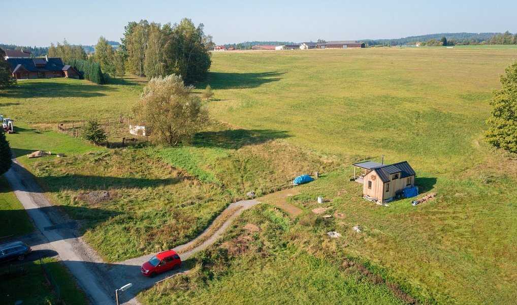 Prodej stavebního pozemku 888 m², Kamenice nad Lipou – náhled fotky 3