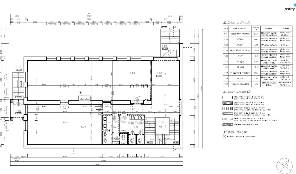 Prodej kanceláře 541 m², Jindřichův Hradec – náhled fotky 5