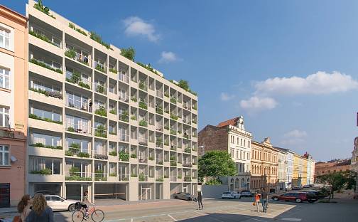 Prodej bytu 1+kk 37 m², Stará, Brno - Zábrdovice