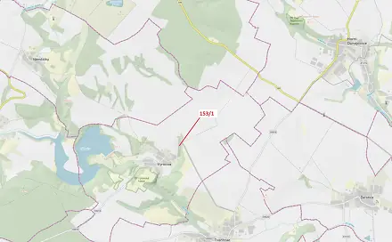 Dražba lesa 25 m², Výrovice