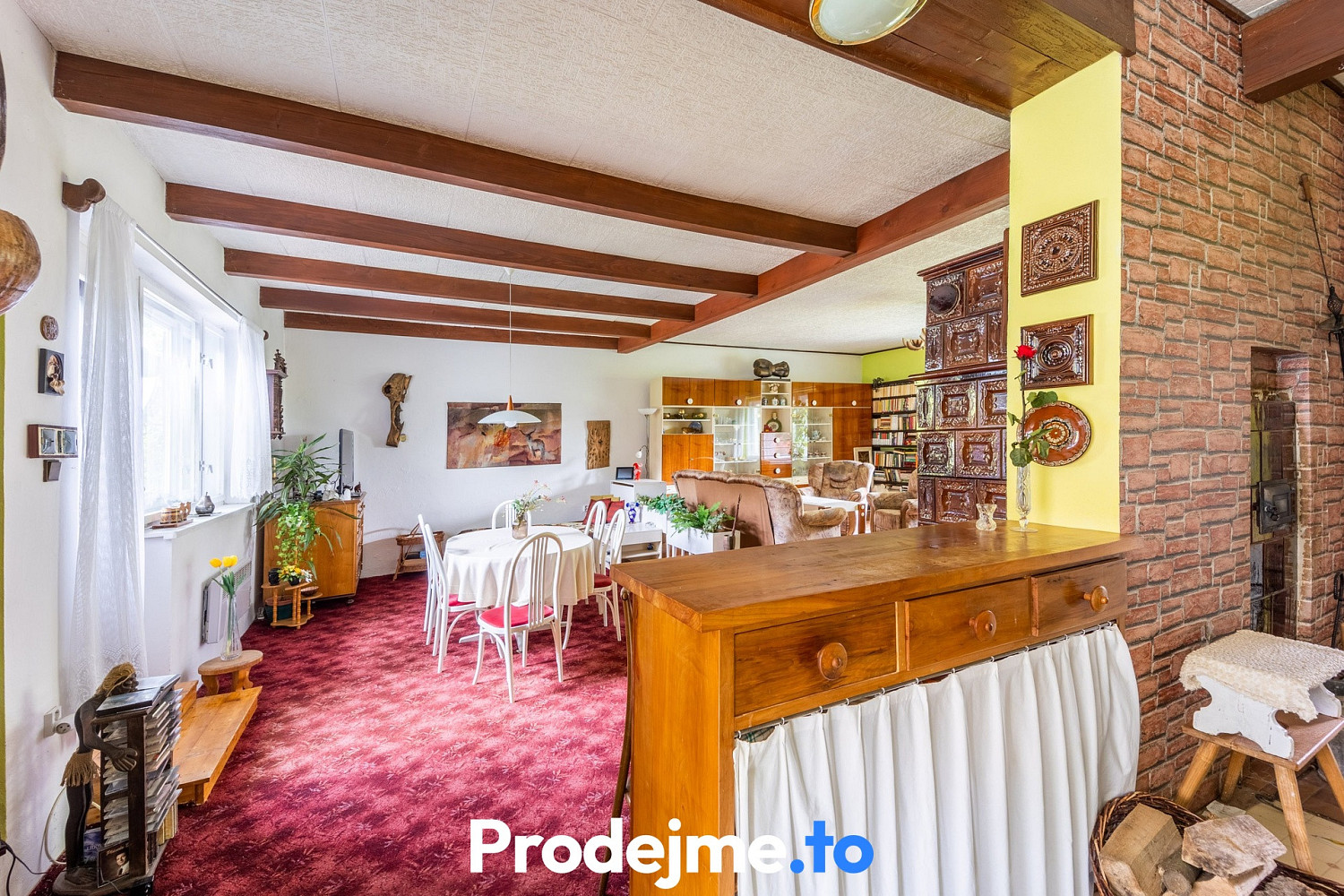 Prodej domu 214 m² s pozemkem 5 225 m²