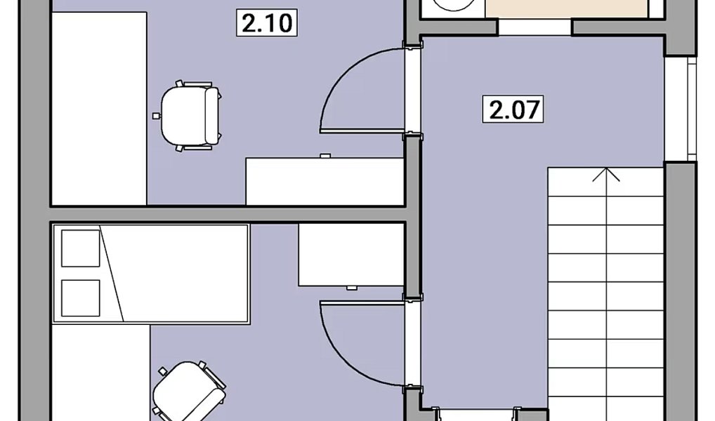 Prodej domu 105 m² s pozemkem 345 m², Praha – náhled fotky 7