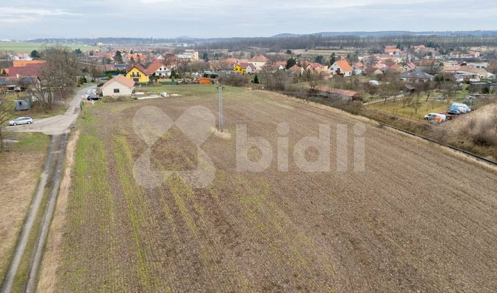 Prodej stavebního pozemku 2 057 m², Kleneč – náhled fotky 4
