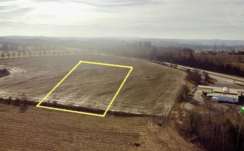 Prodej komerčního pozemku 14 661 m², Humpolec, okres Pelhřimov