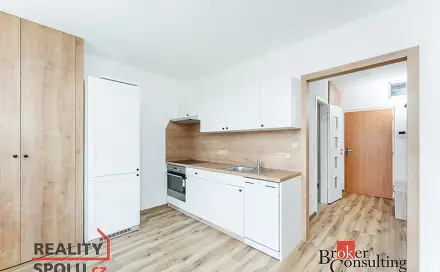 Pronájem bytu 1+1 36 m², Pod Zámečkem, Hradec Králové - Nový Hradec Králové