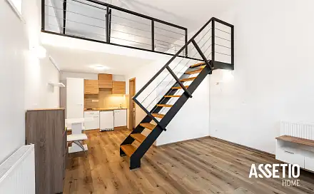Pronájem bytu 1+kk 38 m²