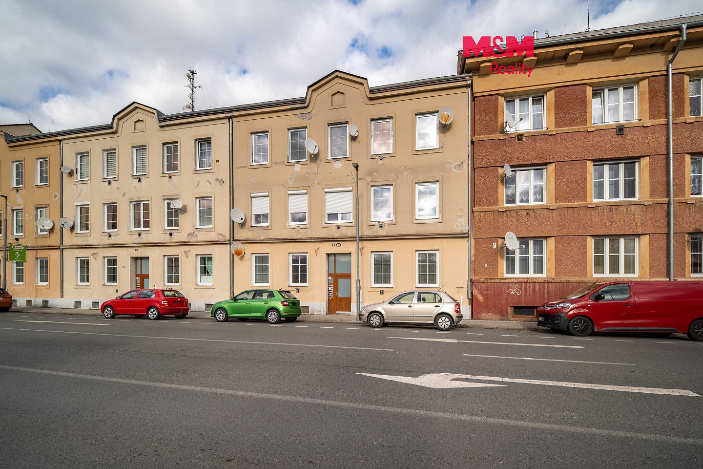 Pronájem bytu 2+1 76 m²