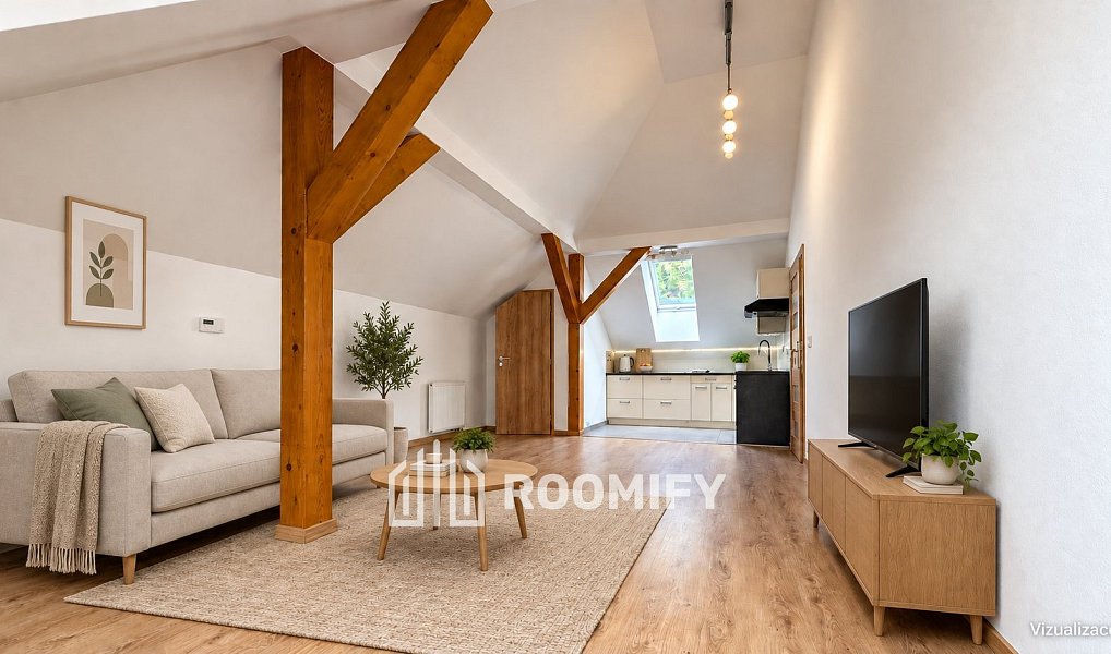 Prodej bytu 2+kk 85 m², Tábor – náhled fotky 2