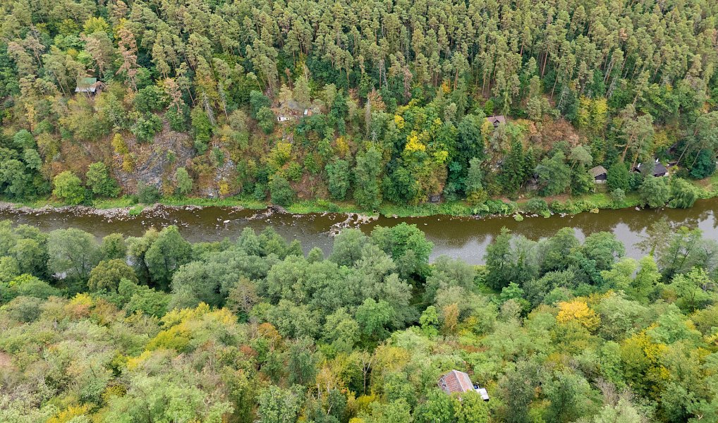 Prodej stavebního pozemku 1 121 m², Jílové u Prahy – náhled fotky 8