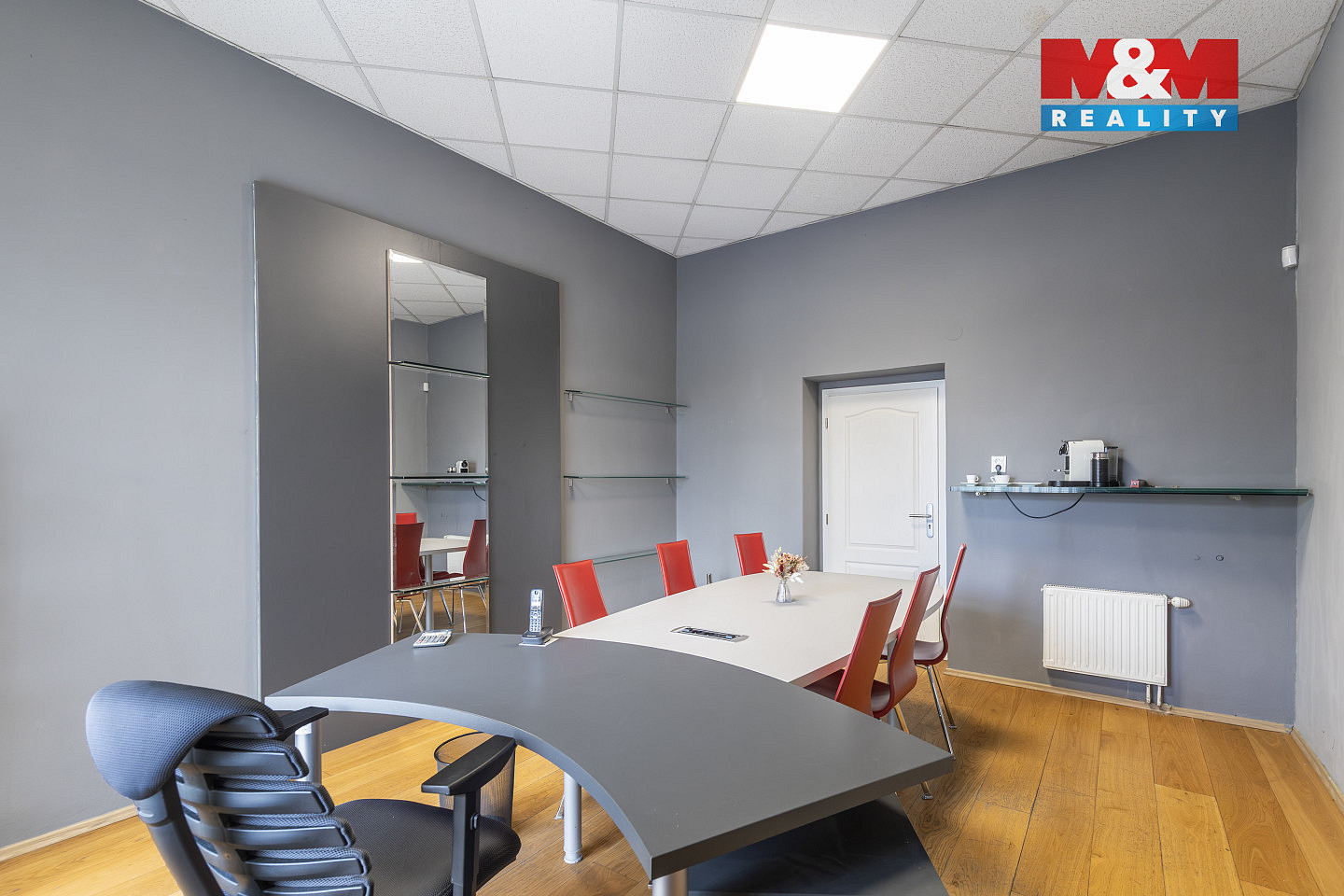 Pronájem kanceláře 455 m² — photo 4