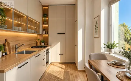 Prodej bytu 2+1 55 m²