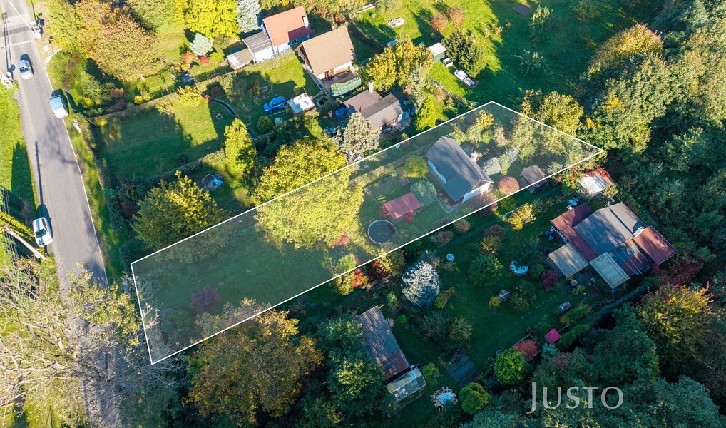 Prodej chaty/chalupy 31 m² s pozemkem 757 m², Šimonovice – fotka 1 z 18