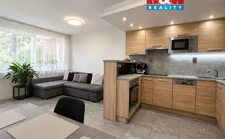 Pronájem bytu 3+kk 65 m²