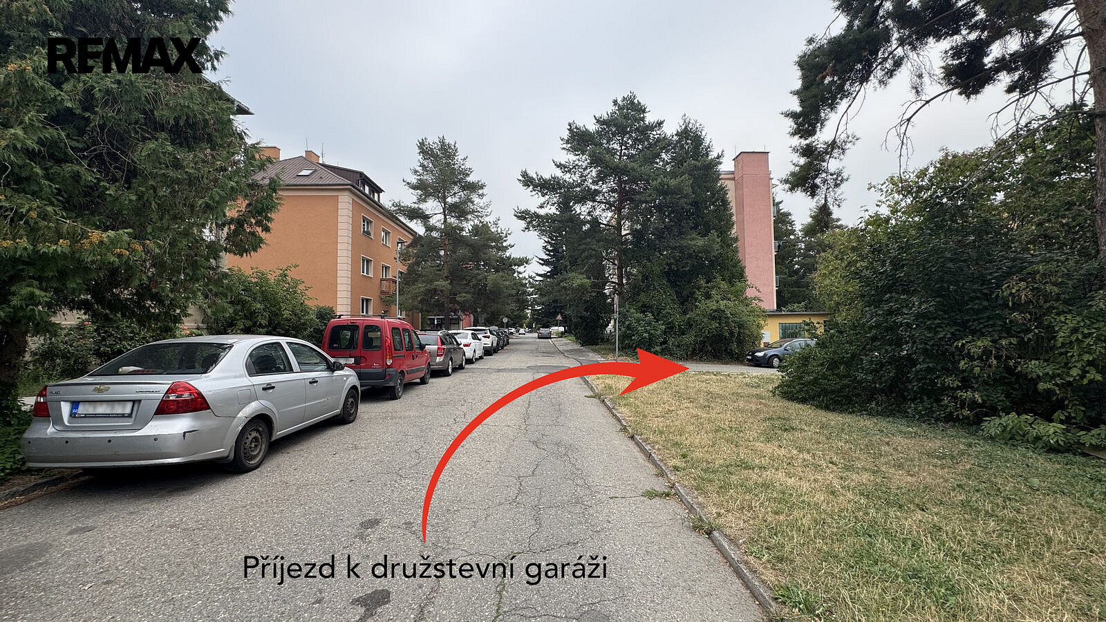 Prodej družstevní garáže, Jakoubka ze Stříbra Olomouc – fotografie 2