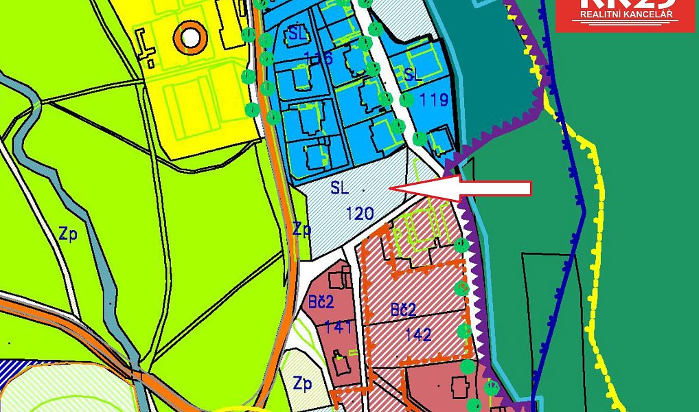 Prodej komerčního pozemku 3 377 m², Mariánské Lázně – náhled fotky 10
