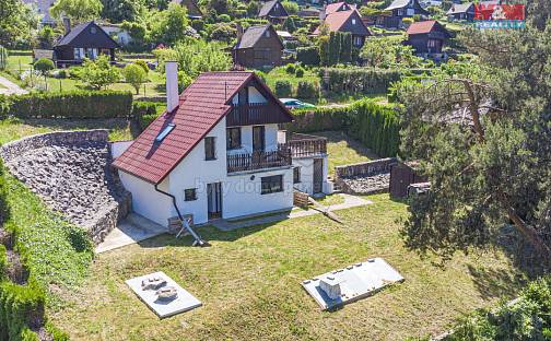 Prodej chaty/chalupy 88 m² s pozemkem 534 m², Hýskov, okres Beroun