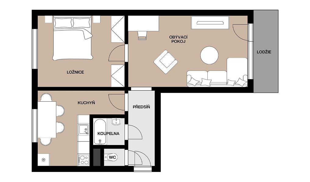 Prodej bytu 2+1 50 m², Olomouc – náhled fotky 16