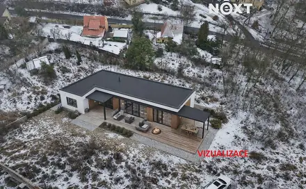 Prodej stavebního pozemku 1 186 m², Libušín