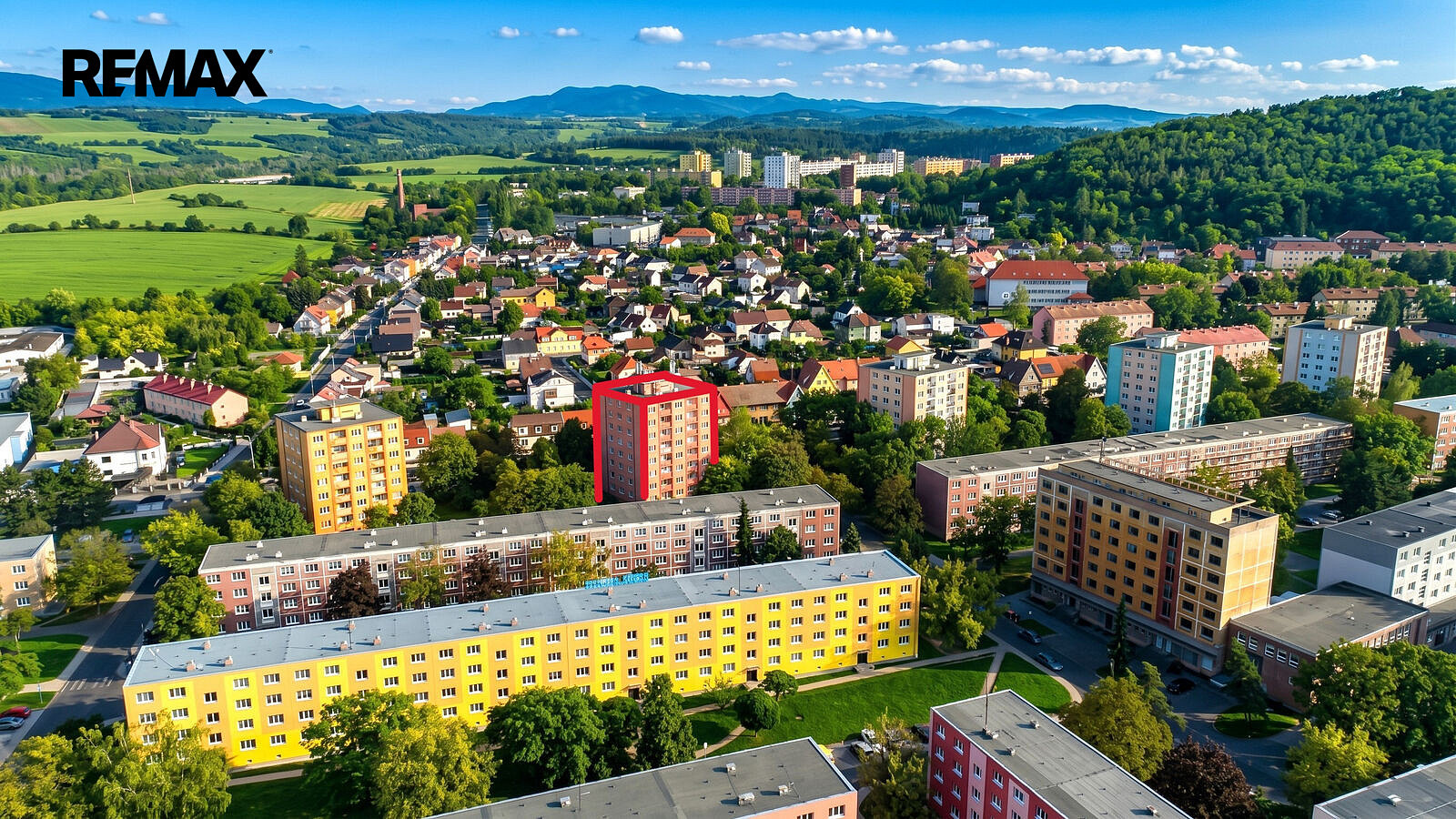 Prodej bytu 3+1 62 m²