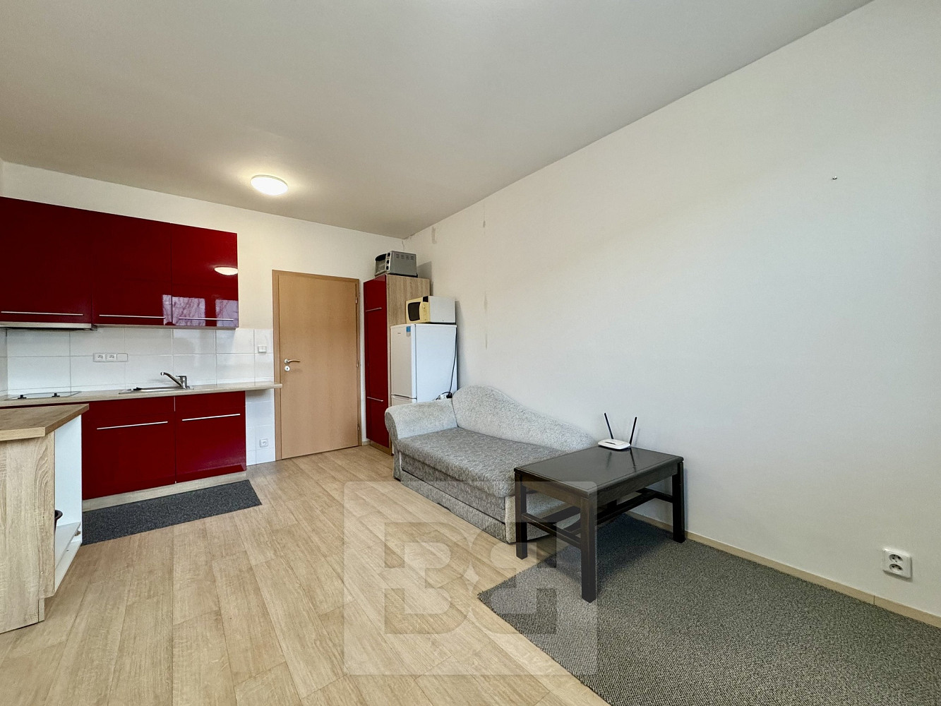 Pronájem bytu 2+kk 36 m² – pohled 6