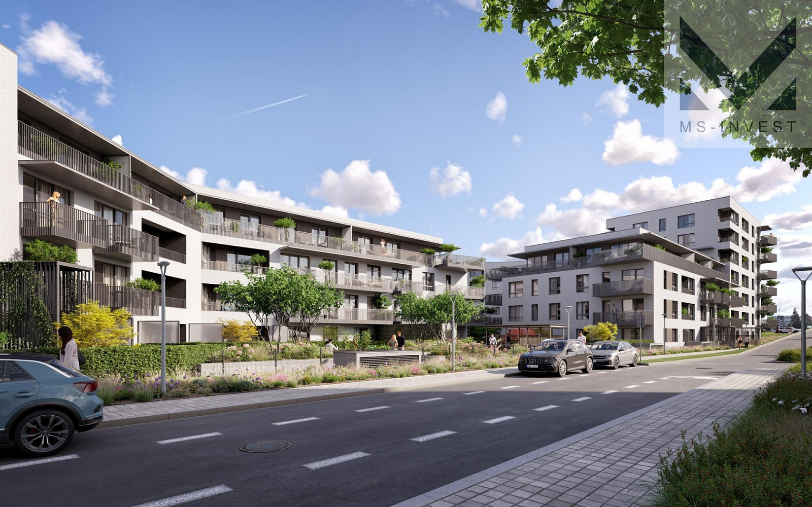 Prodej bytu 2+kk 49 m² – pohled 4