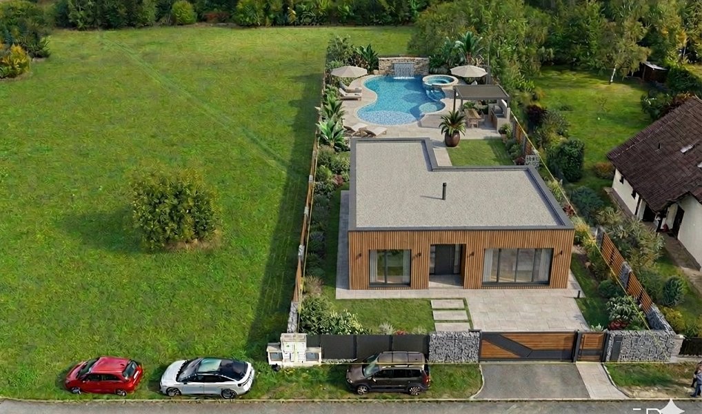 Prodej stavebního pozemku 1 200 m², Svárov – náhled fotky 2