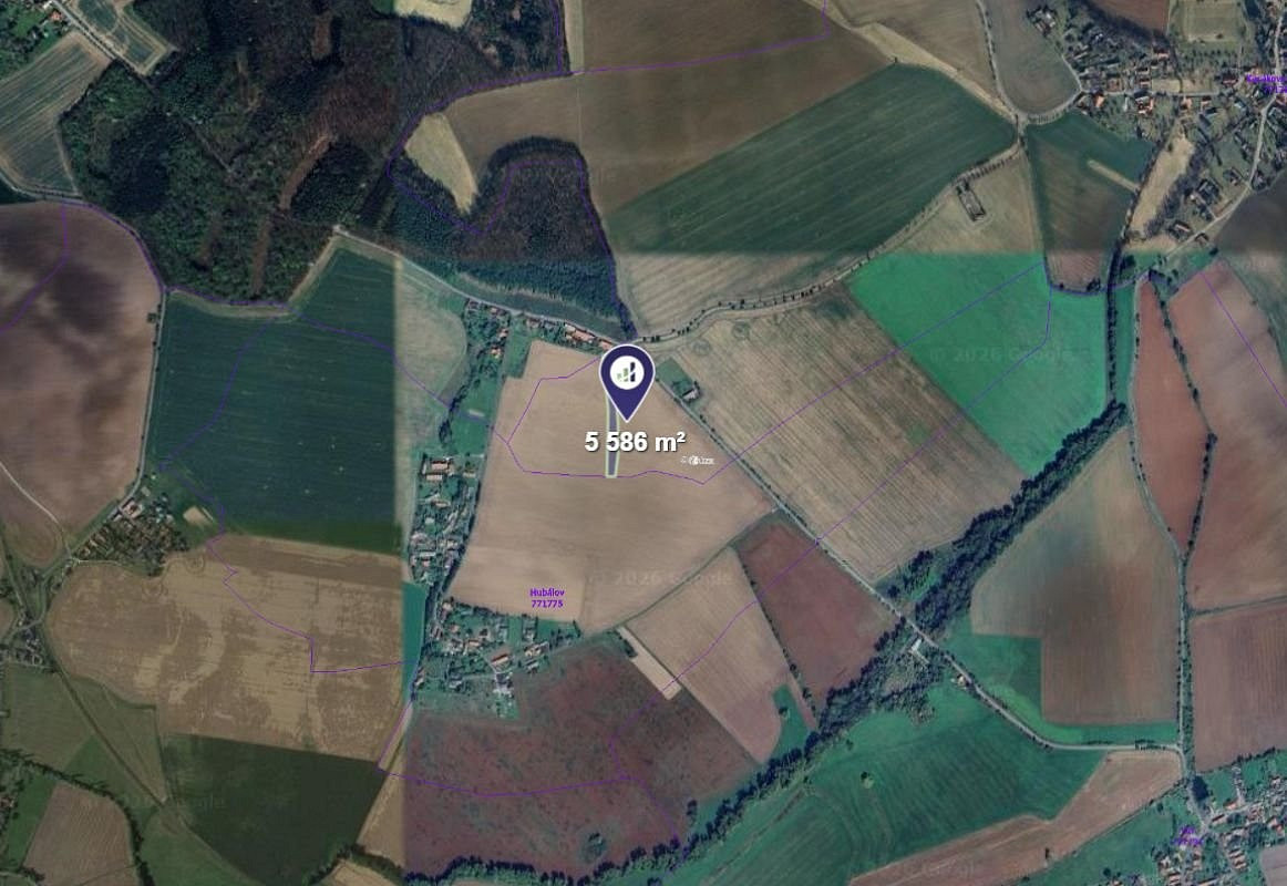 Prodej pole 5 586 m² – fotografie 2