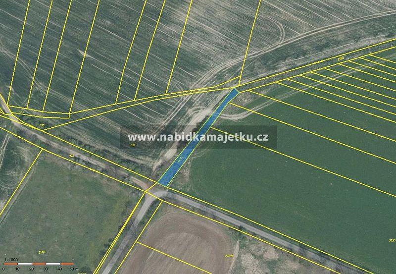 Prodej pozemku 449 m²