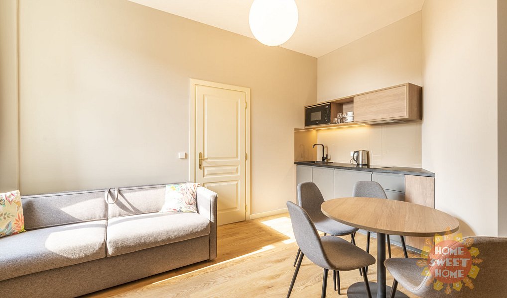 Pronájem bytu 2+kk 34 m², Praha – fotka 1 z 9