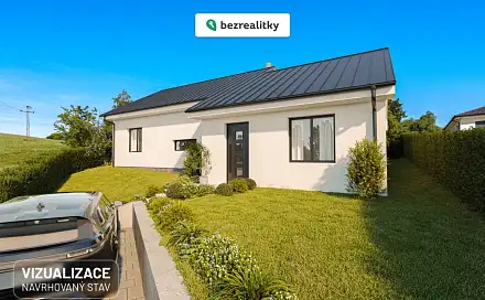 Prodej domu 122 m² s pozemkem 798 m², Benešov - Úročnice