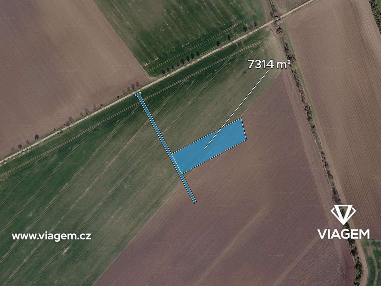 Prodej pole 471 m² — photo 2