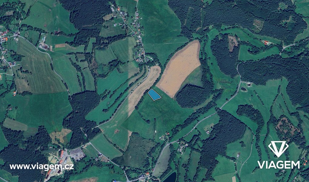 Prodej pole 477 m², Zdíkov – náhled fotky 3